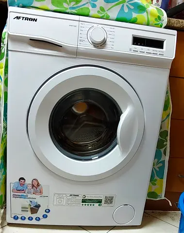 Aftron Front Load Washing Machine - Good Working Condition