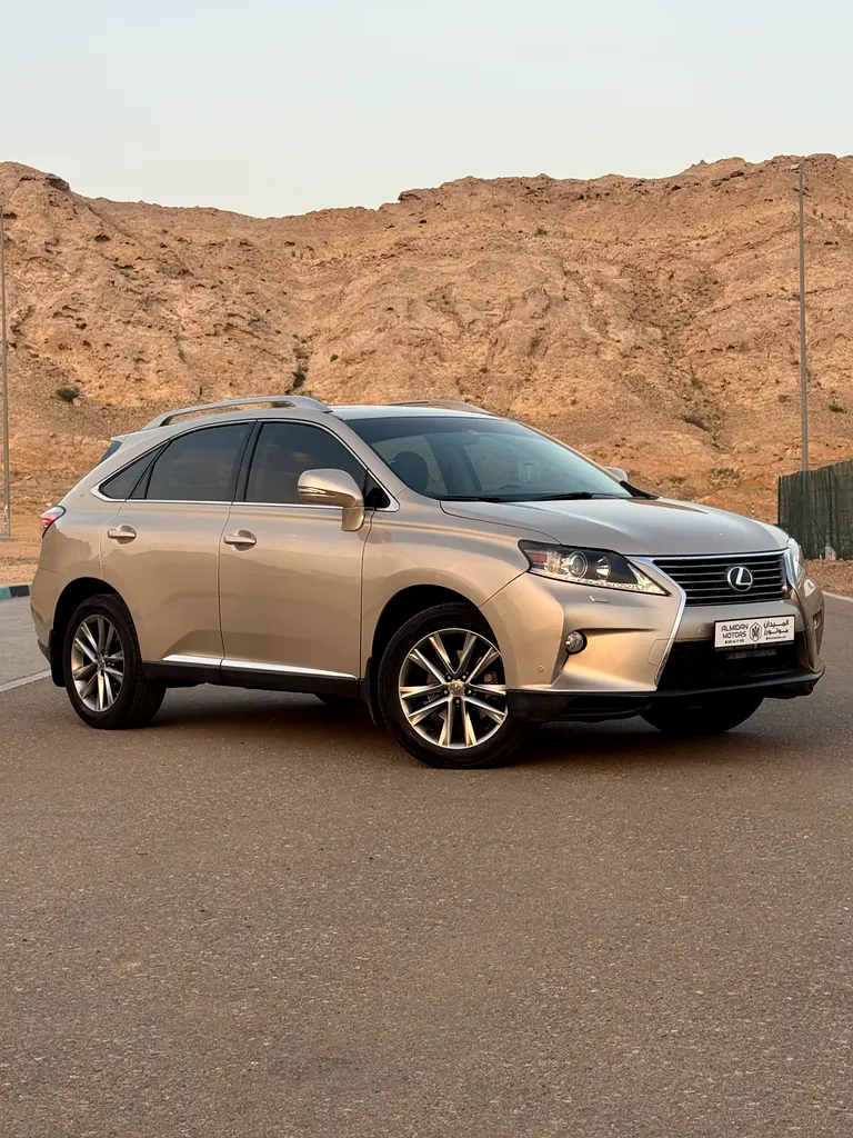 Lexus RX-Series 2014 — photo 1 of 20