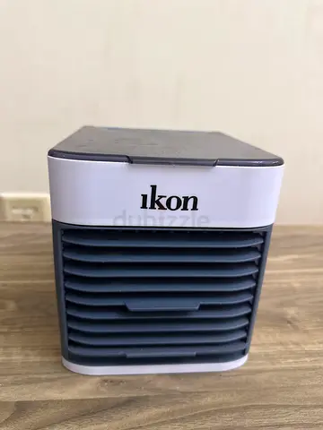 Ikon Portable Mini Air Cooler - Compact USB Personal Fan