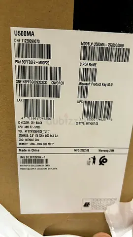 Asus Gaming Desktop with warranty