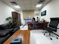 ✨Fully Fitted Office | DEWA &amp; Chiller Free | With Private Washroom 1 Minute from Al Qiyada Met