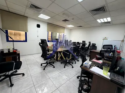 ✨Fully Fitted Office | DEWA & Chiller Free | With Private Washroom 1 Minute from Al Qiyada Metro Station ✨