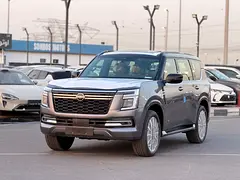 2026 Nissan Patrol Platinum Black Roof - GCC