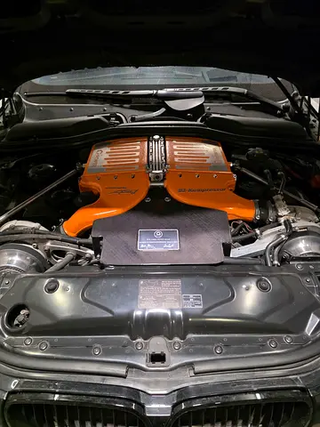 Rare 2008 M5 E60 G POWER Tewin Superchargerd