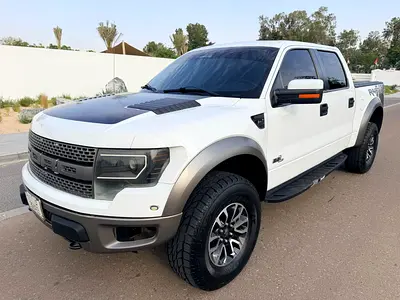 Ford F-Series Pickup Raptor 2012 - GCC Specs single owner - Excellent Condition