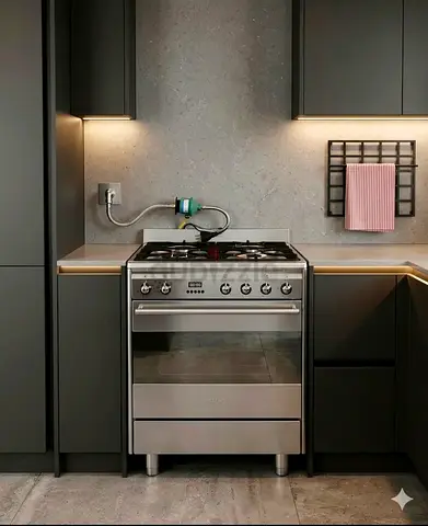 Free delivery Smeg top Gas oven electric cooker 60 cm- Excellent Condition