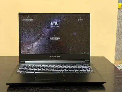 Gigabyte Gaming Laptop - 15.6 with Backlit Keyboard, Good Condition
