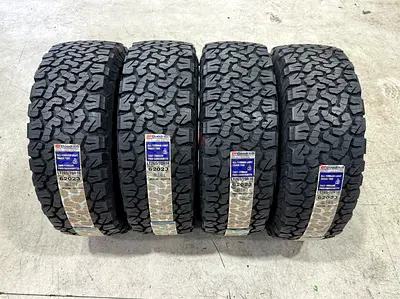 4x 265/70/16 bfg ko2