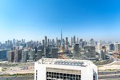 Vacant | Panoramic Burj Khalifa View | High Floor