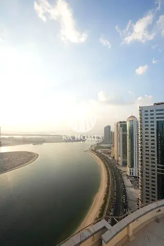 Flexible Payment Plan || 10% D. P || Prime Location || Direct on the sea || Specious Size