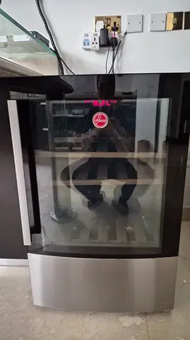 Hoover Wine Fridge Perfect Condition Price 200 Location Dubai Health Care City