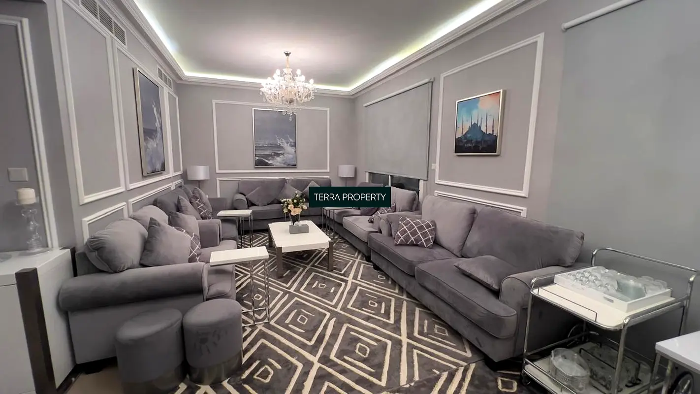 Luxury 2BR+Maid Townhouse | Furnished & Upgraded