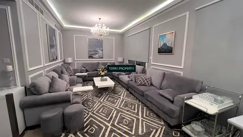 Luxury 2BR+Maid Townhouse | Furnished &amp; Upgraded