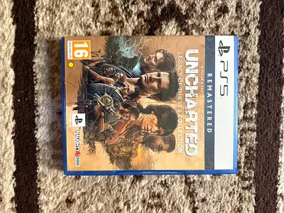 Uncharted: Legacy of Thieves Collection (PS5) - Good Condition