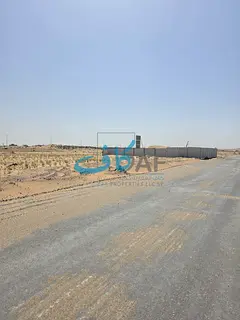 Residential land for sale in Al-Sahma area