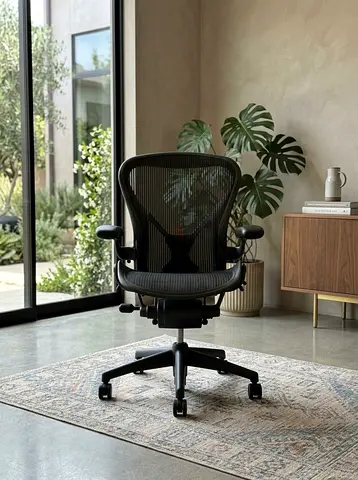 Used Herman Miller Aeron Chair – Comfortable  Stylish