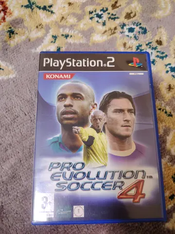PRO EUOLUTION SOCCER 4
