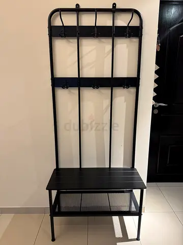 Ikea Coat Rack with Bench