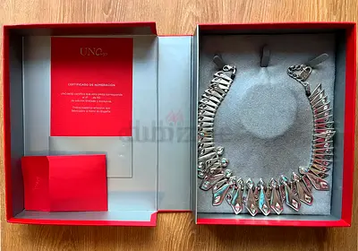 1 of 50 in the WORLD: UNO de 50 Necklace – Limited Edition with Certificate