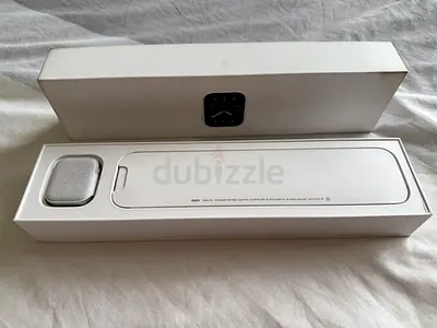 Apple Watch Series 5, 40mm, Stainless Steel Case