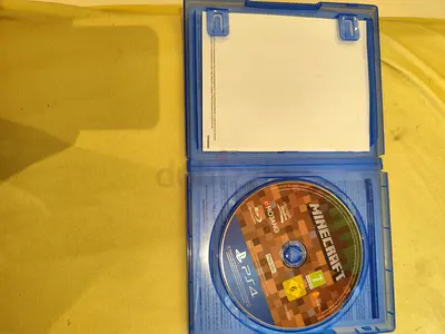 PS4 Minecraft game