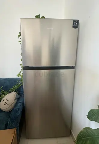 Hisense 488L Double Door No Frost Fridge – Excellent Condition