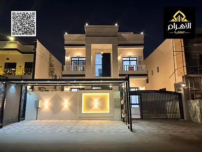 فيلا راقية مسبح بتصميم متناسق وفخم في منطقة الياسمين بعجمان، إحدى أبرز المناطق السكنية التي تجمع بين الهدوء والرقي وجودة التخطيط العمراني.