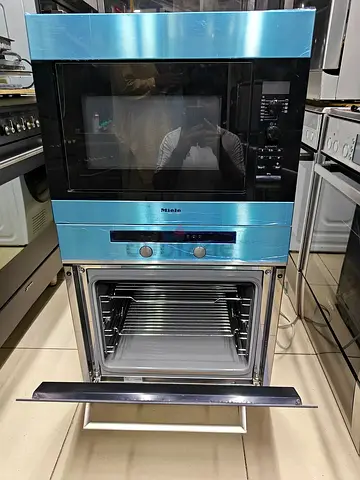 MIELE latest model electric oven and microwave set built-in integrated model 60cm By exeaq