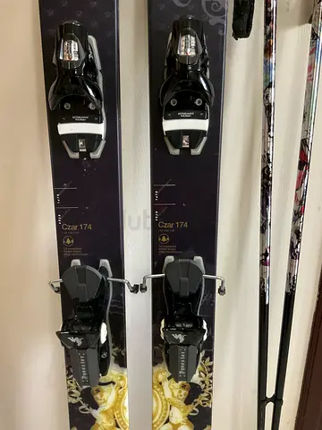 Salomon CZAR skis 174cm