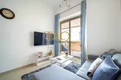 Elegant Furnished marina view balcony@75k 4 chques