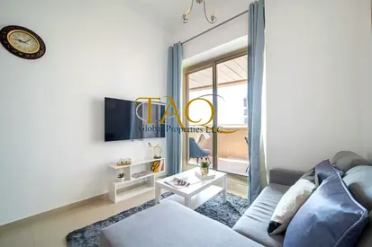 Elegant Furnished marina view balcony@75k 4 chques