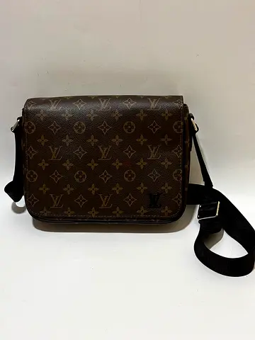 Louis Vuitton LV men’s bag Messenger Brown