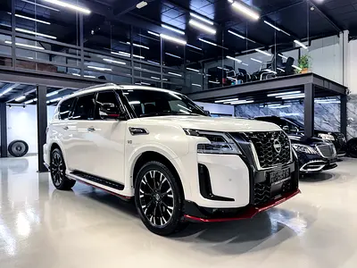 2024 NISSAN PATROL NISMO | MAIN DEALER WARRANTY | ONLY 14,000 KM | ORIGINAL PAINT | STARLIGHT