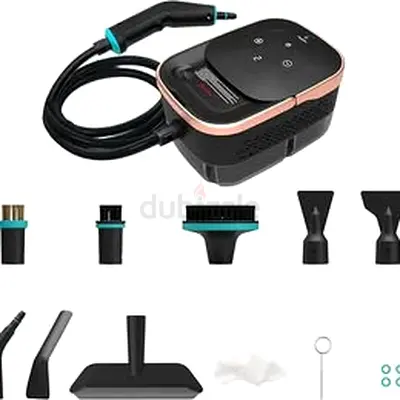 Handheld High-Pressure Steam Cleaner with Multiple Nozzles - Light Use
