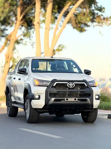 TOYOTA HILUX 4.0 ADVENTURE BLACK 2026 * EXPORT ONLY *