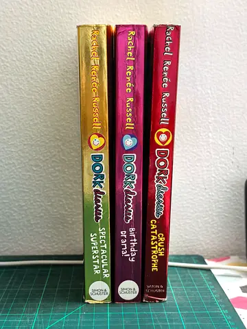 Dork Diaries Set — Spectacular Superstar, Birthday Drama, Crush Catastrophe