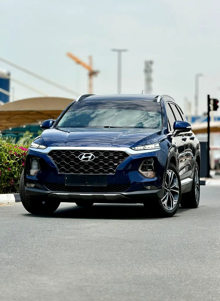 Hyundai Santa Fe 2020 — photo 1 of 19