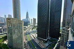 Burj Khalifa View | Unfurnished | En-suite