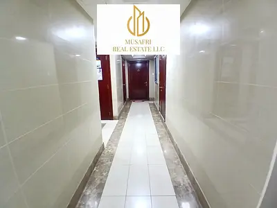 NO COMMISSION//LAVISH 1BHK APARTMENT//WITH BALCONY//FAMILY BUILDING//EASY EXIT TO DUBAI//