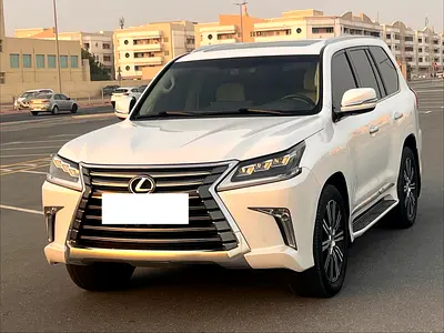 Lexus LX 570 Platinum 2020 - GCC Specs - Excellent Condition