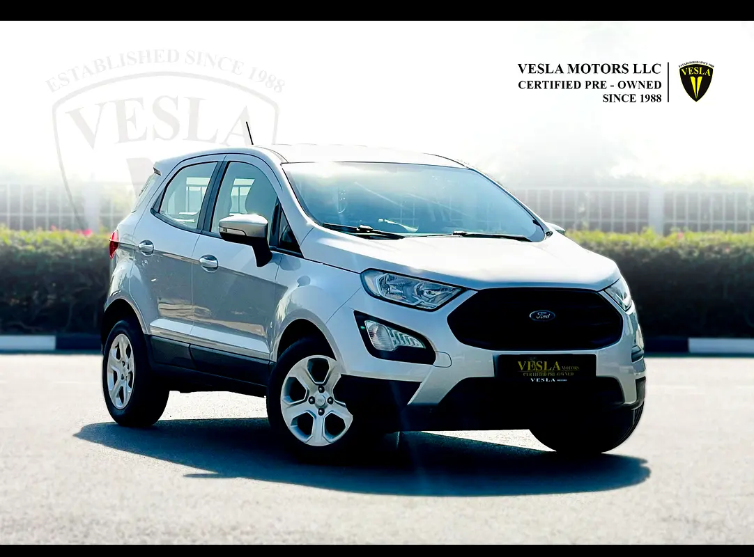 Ford Ecosport 2020 — photo 1 of 19
