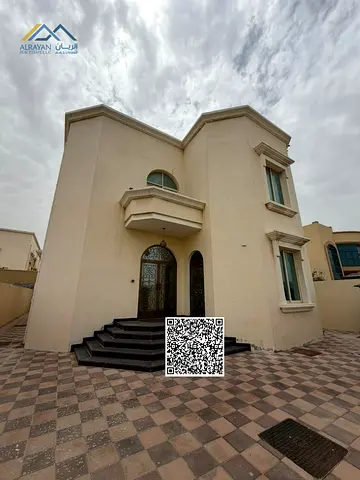 A unique residential opportunity: a luxurious and elegant villa for rent in the Al-Muwatinat area. This first-time occupant has undergone complete ren