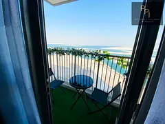 Fully Furnished 1BHK | Full Sea View | Ready to move