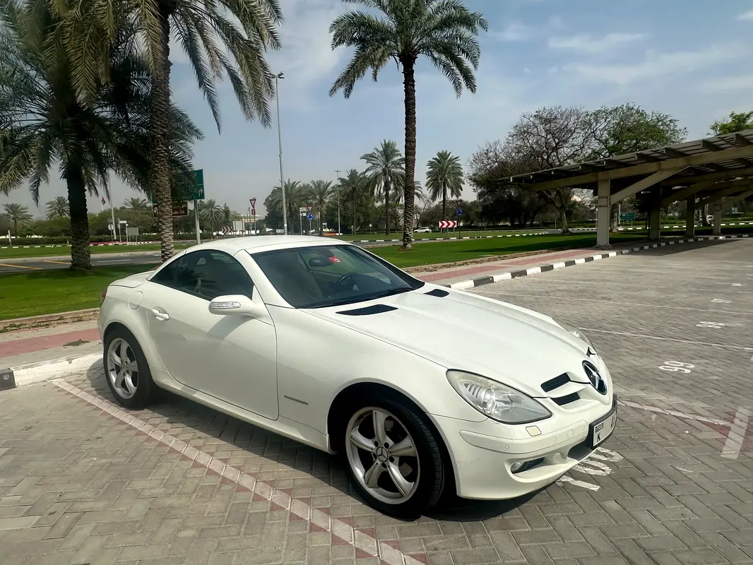 Mercedes-Benz SLK-Class 2007 — photo 1 of 12