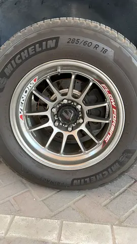 Lenso 18 inch rims