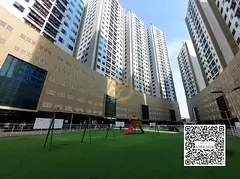 1 BEDROOM AVAILABLE FOR SALE IN AJMAN PEARL TOWER WITH PARKING