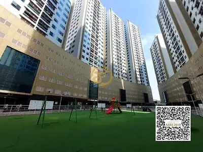 1 BEDROOM AVAILABLE FOR SALE IN AJMAN PEARL TOWER WITH PARKING