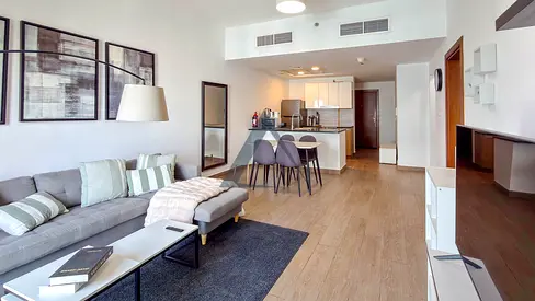 Elegant 1 BHK | Pool View | Fully Furnished