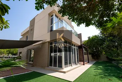 Very Lavishly and Luxuriously Upgraded 5BR Villa with amazing Outdoor Garden & Pool View | Cedre Villas, Dubai Silicon Oasis