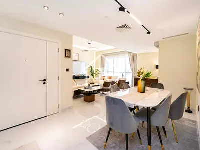 Marine View | Fully Furnished 2 BR | High Floor